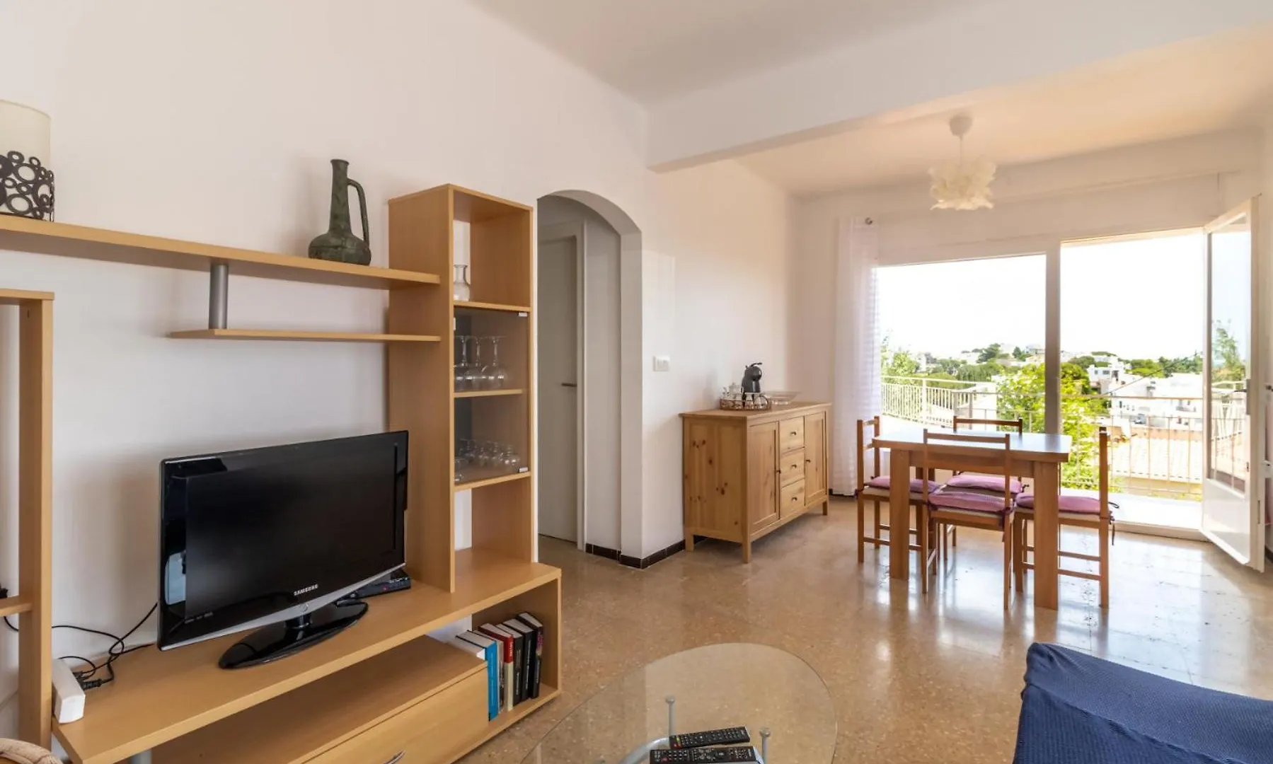 アパート La Farella 63 - Apartamento Con Terraza Y Vistas ジローナ スペイン